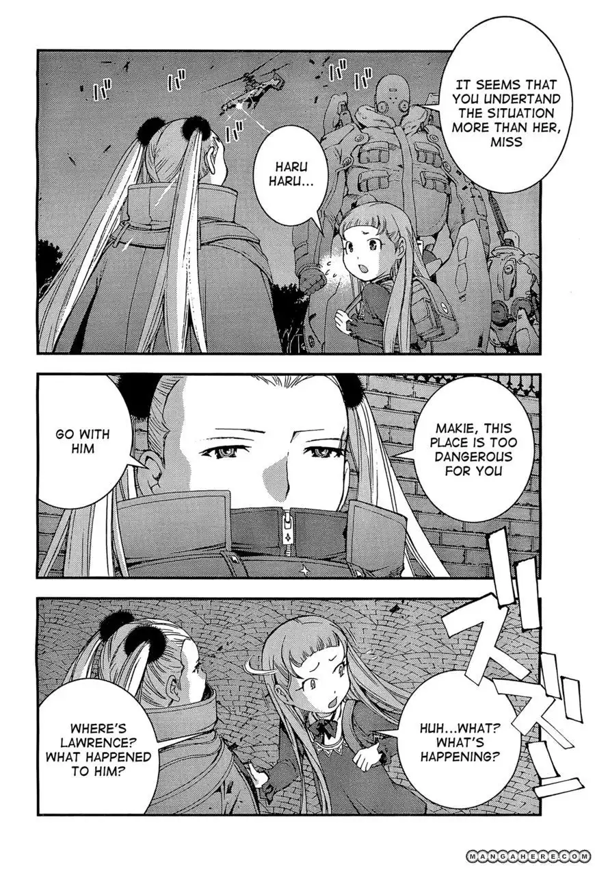 Aoki Hagane no Arpeggio Chapter 28 17